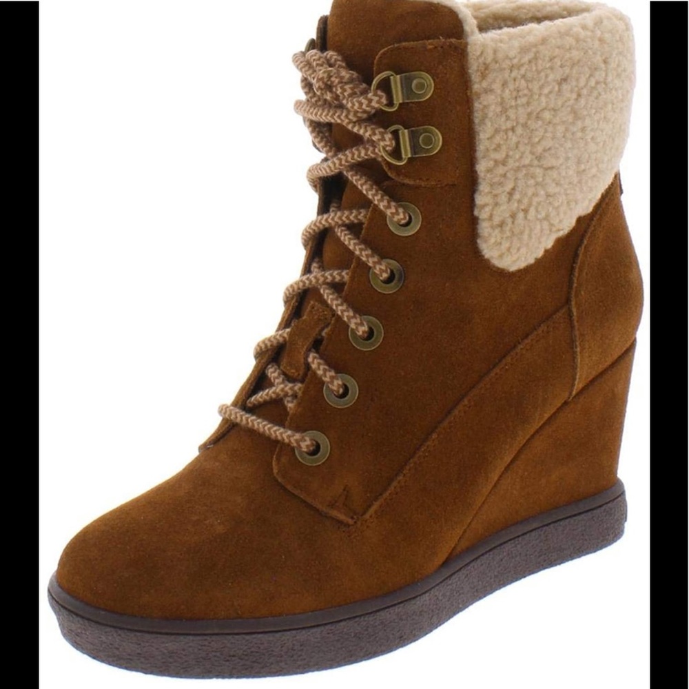Evolve Easy Spirit Everett Wedge ankle Boot Bootie - Picture 6 of 16